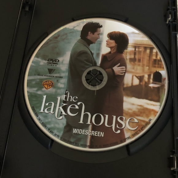 🎉 5/$15 🎉 THE LAKEHOUSE DVD - Picture 3 of 3